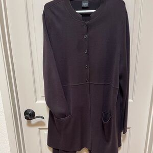 Eileen Fisher Knit Suit
